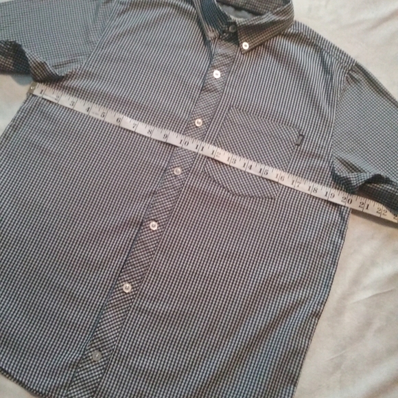 DRAVUS Heading Nowhere Men's Short Sleeve Button Up Dress Shirt - Picture 8 of 9